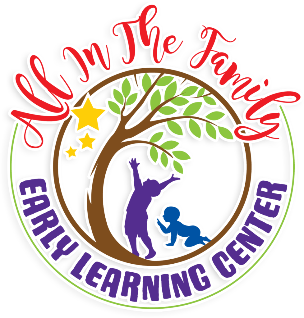 All in the Family Early Learning Center Logo