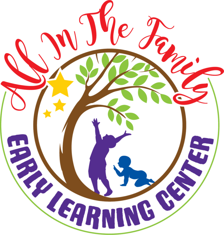 All in the Family Early Learning Center Logo