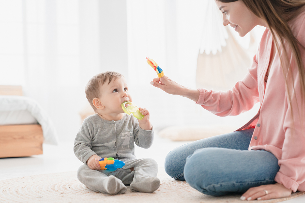 Boosting Communication With Early Baby Signing