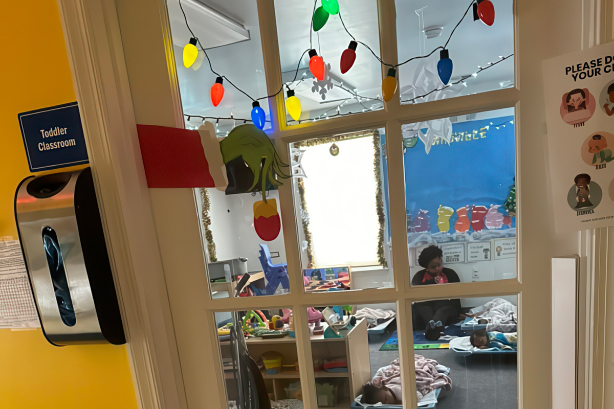 Spacious Classrooms With Engaging Seasonal Themes