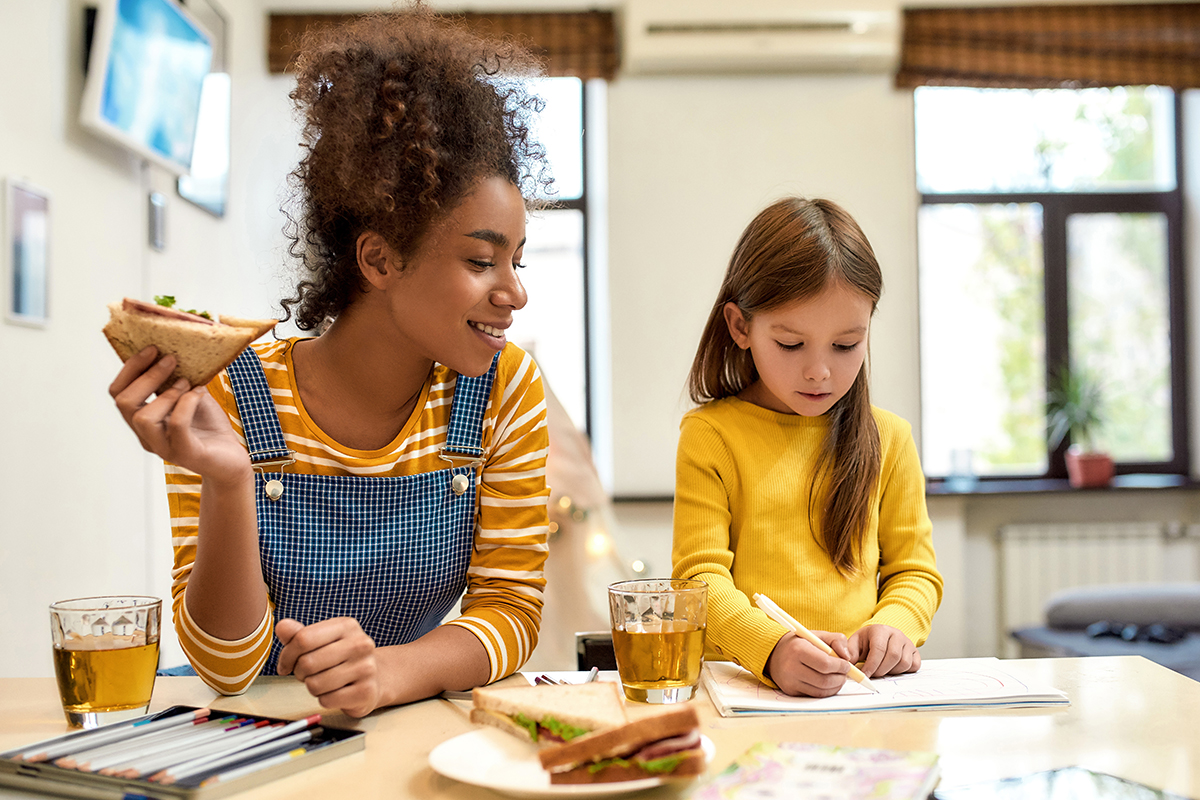 Stay Energized With Complimentary Snacks